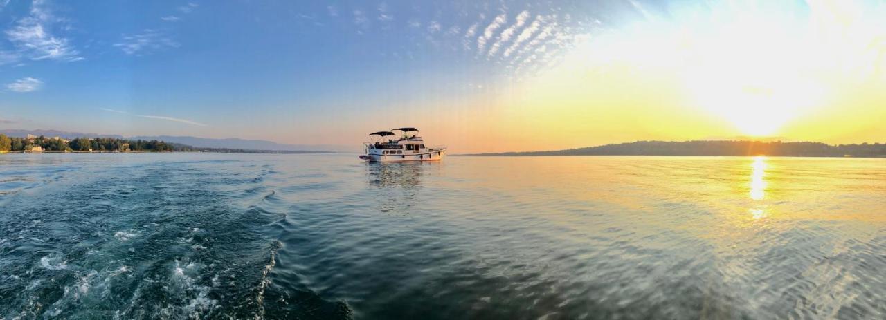 Homeboat-Bateau Hotel 제네바 외부 사진
