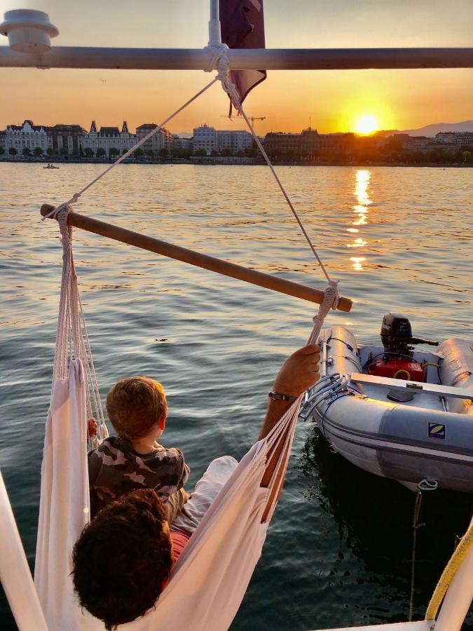 Homeboat-Bateau Hotel 제네바 외부 사진