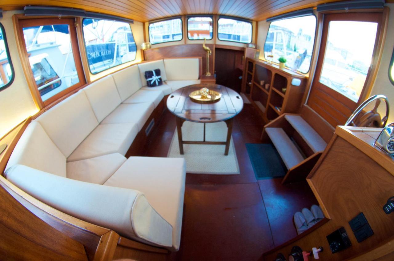 Homeboat-Bateau Hotel 제네바 외부 사진