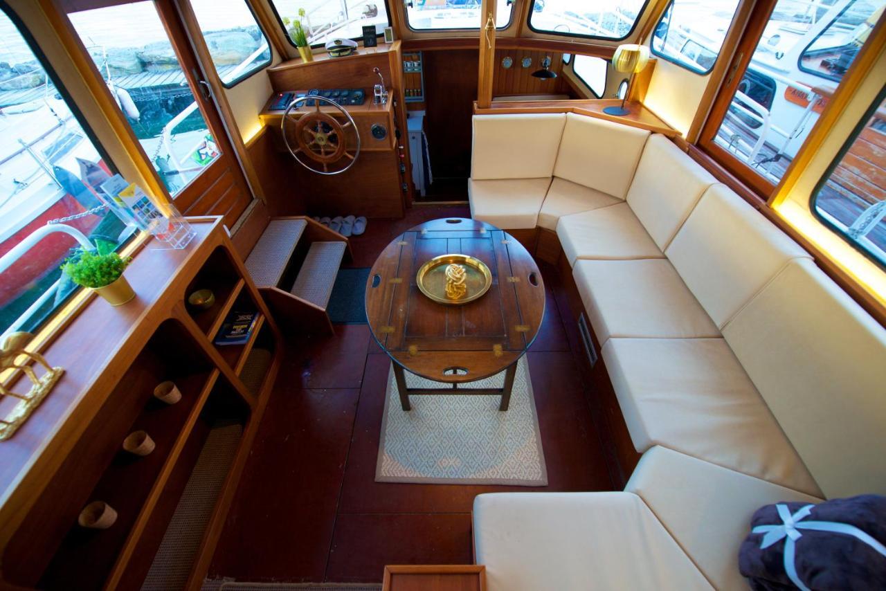 Homeboat-Bateau Hotel 제네바 외부 사진