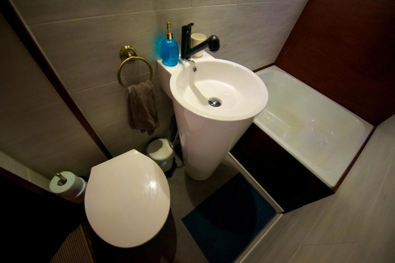 Homeboat-Bateau Hotel 제네바 외부 사진