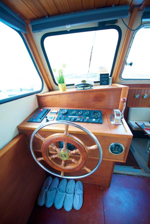 Homeboat-Bateau Hotel 제네바 외부 사진