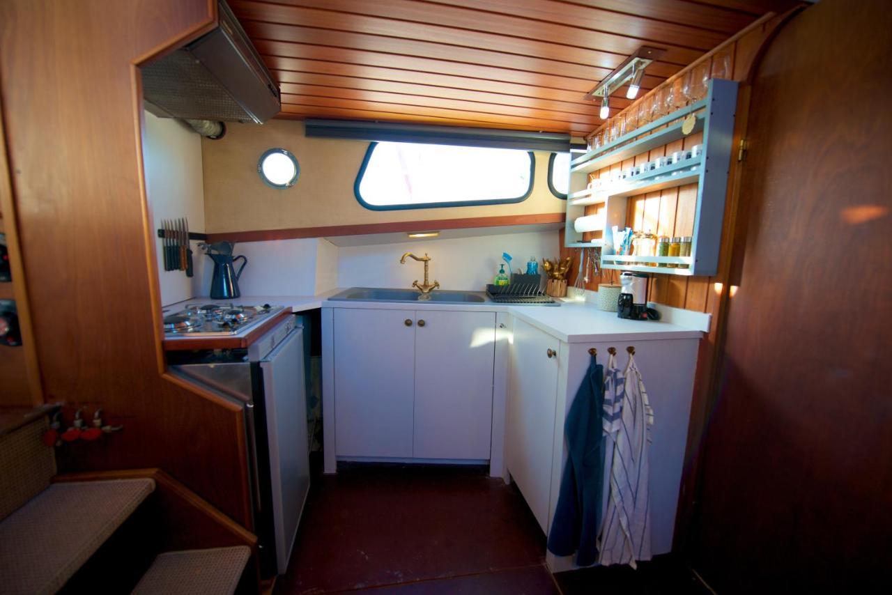 Homeboat-Bateau Hotel 제네바 외부 사진